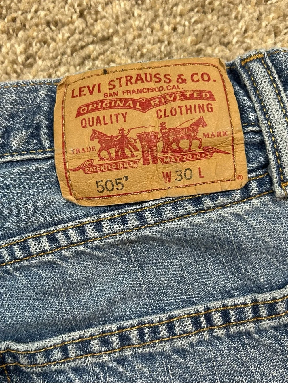Levis classic levi